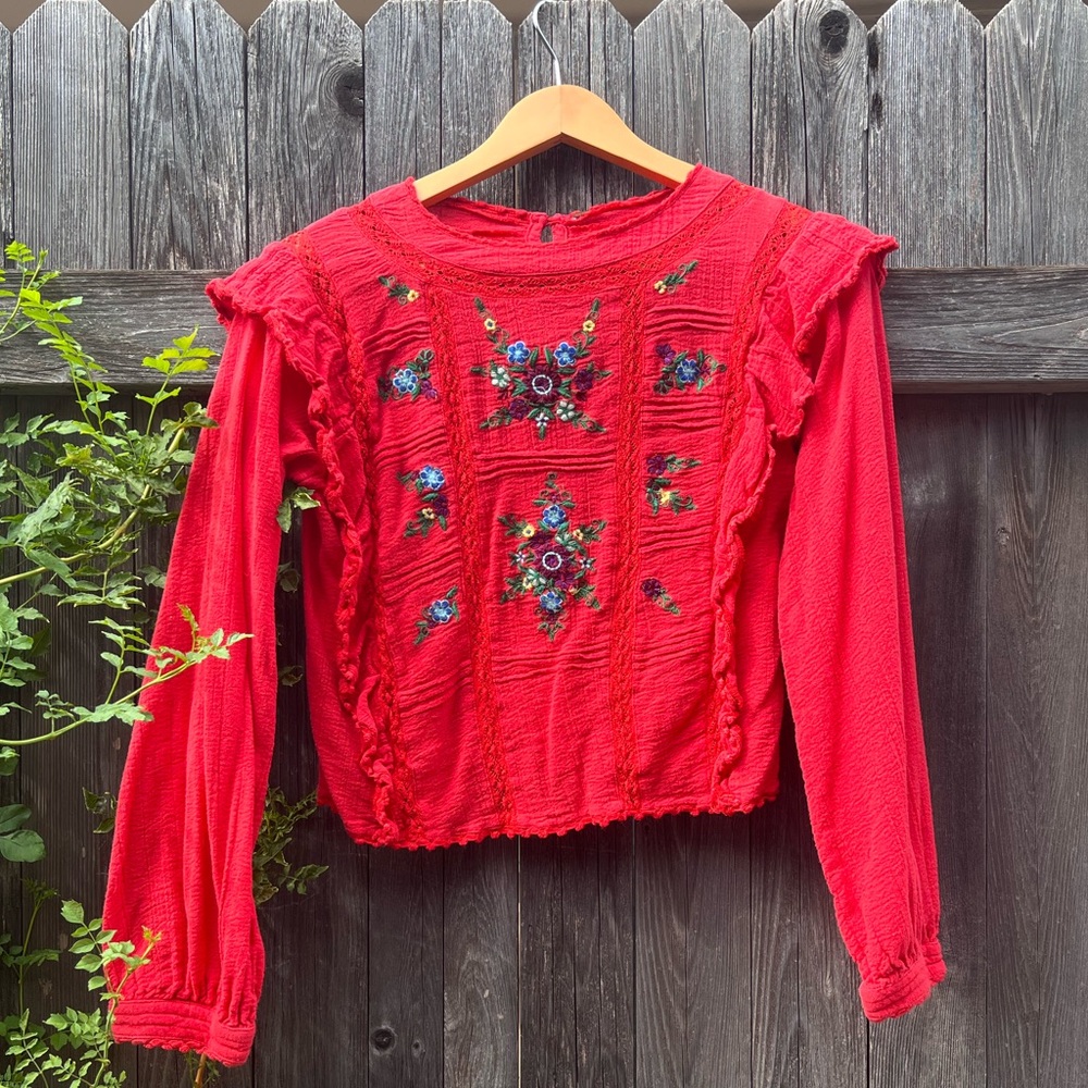Free People Shirt
